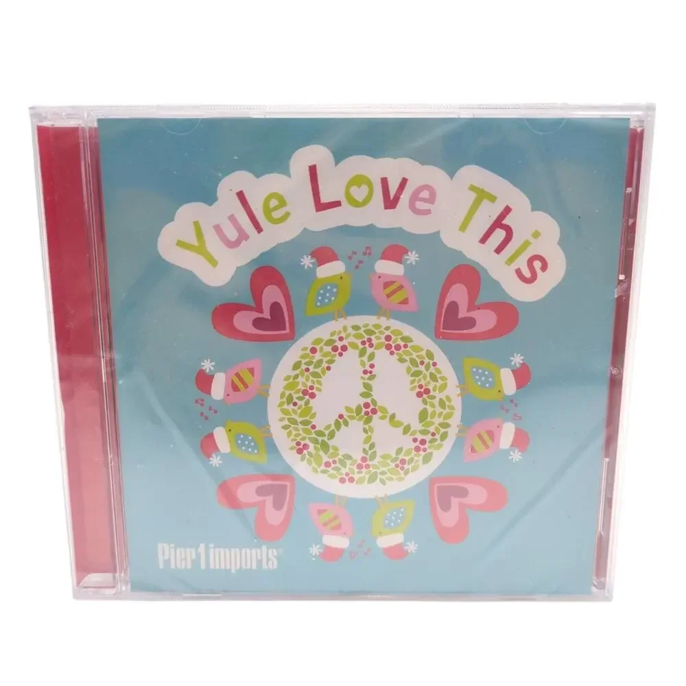 Yule Love This CD 2010 Christmas Holiday Pop Sony Music Pier 1 Imports Sealed